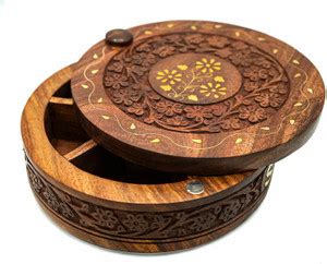 ADA Handicraft Spice Set Wooden Price in India - Buy ADA Handicraft ...