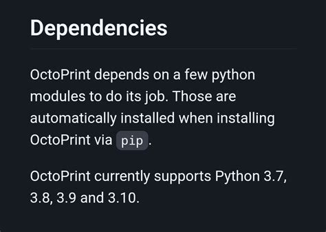 Octoprint 1.8.6 startup fails on Python 3.11 re formatargspec ...