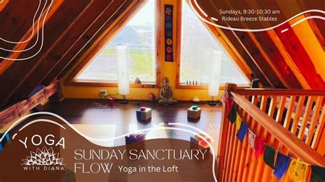 Sunday Sanctuary Flow: Yoga in the loft, Rideau Breeze Stables, Smiths ...