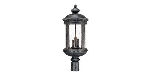 Acclaim Lighting 1977ST Walton 3 Light 25.5" Height Post Light ...