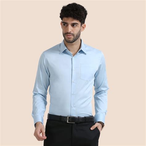 Buy Men Cambridge Giza Cotton Shirt In Wineberry Online