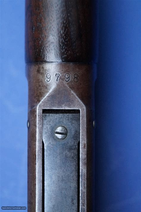 Winchester 1894 Rifle in 38-55, Octagon, Antique with Early Low Serial ...