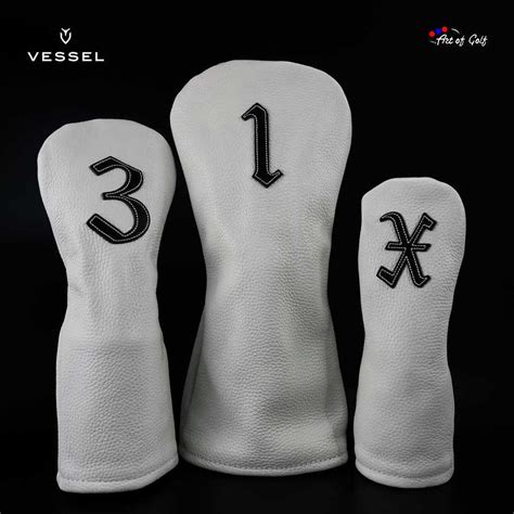 VESSEL LUX Headcover (White) ราคาต่อชิ้น | LINE SHOPPING