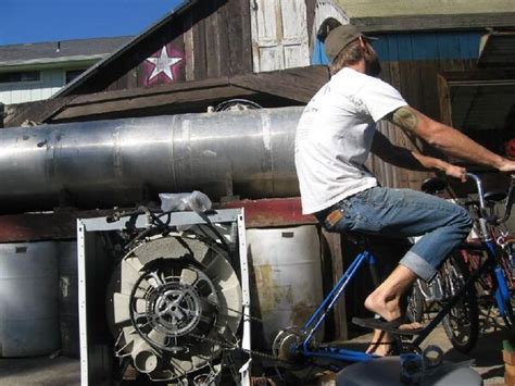 Image result for Bike-Powered Washing Machine