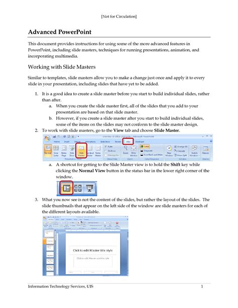 Image result for Advanced PowerPoint Techniques