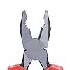Taparia 1621-8, 8 Inch (210mm) Combination Pliers - High-Grade Steel ...