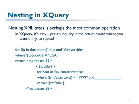 XQuery Examples 的图像结果