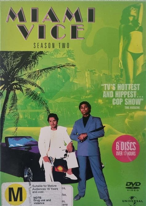 Miami Vice: Season Two (DVD)