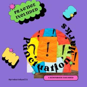 Image result for Punctuation Marks Lesson