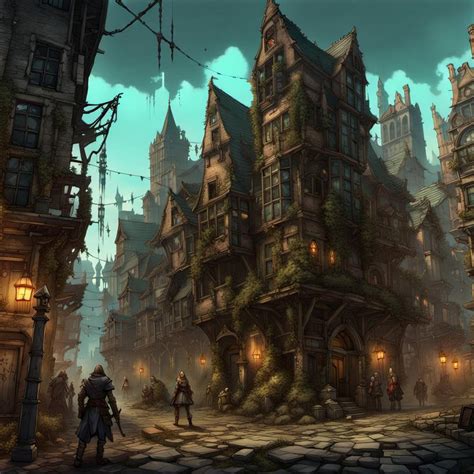 Decayed City Texture 的图像结果