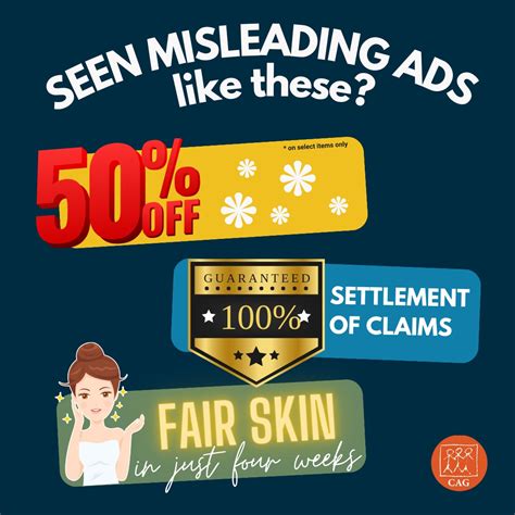 Consumer Awareness - Misleading advertisements | CAG