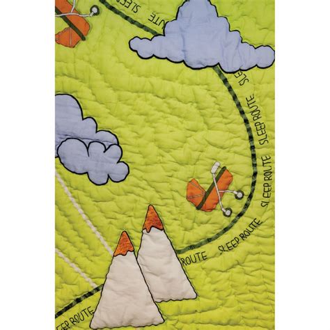 Dreamy Parachute Quilt- Mom(Green) – Bhaakur