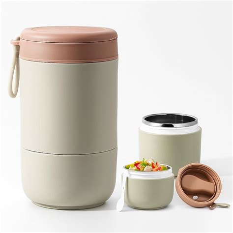 Buy YELONA Stainless Steel Lunch Pot for Meals, Lunch, Tiffin Box for ...