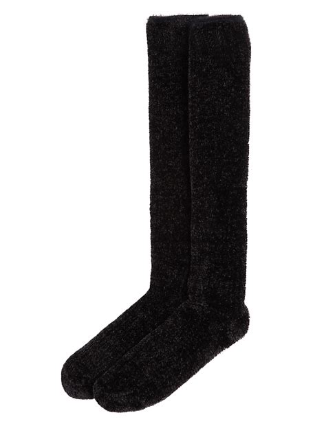 Buy Energising Cosy Knee Highs at Marks & Spencer