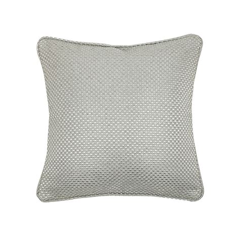Buy Rosara Home Jacquard Square Cushion Covers (Pack Of 2) Online
