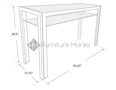 What Is The Normal Height Of A Console Table at Deon Roden blog