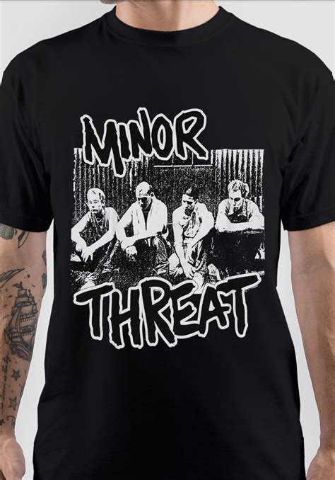 Minor Threat T-Shirt | Swag Shirts