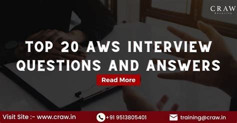 Top 20 AWS Interview Questions and Answers [2026 Details]
