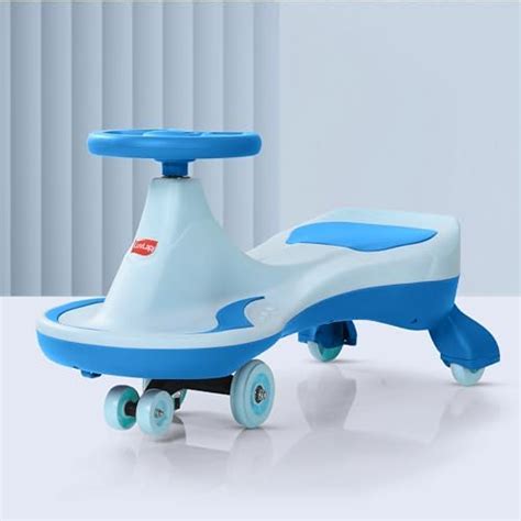 Toyzone Eco Panda Kids Magic Car/Swing Car Ride On(Multicolor) : Amazon ...