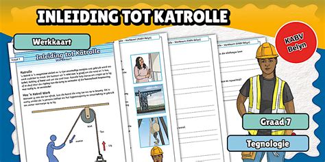 Gr7 Teg - Kwartaal 3 - Inleiding tot Katrolle - Werkkaart