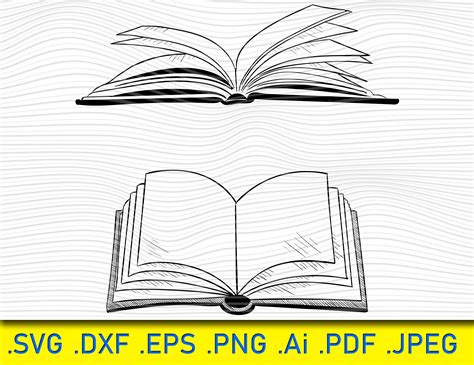 Image result for Pages Open Book SVG
