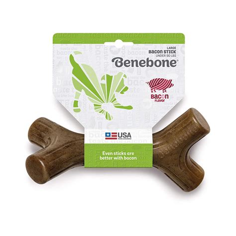 Benebone, Bacon Stick 30PK – PETOLY