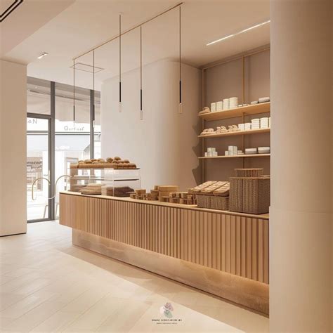 “Minimal Warmth” This Japandi-style bakery/café merges the simplicity ...