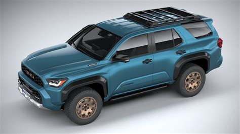 Toyota 4Runner Trailhunter 2025 - 3D Model by SQUIR
