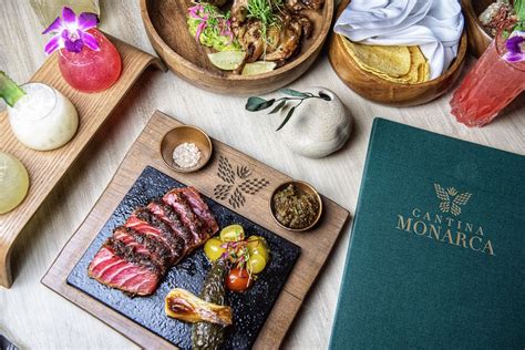 Menus — Cantina Monarca