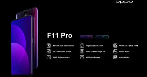 Oppo unveils Oppo F11 Pro and Oppo F11 at an event in Mumbai