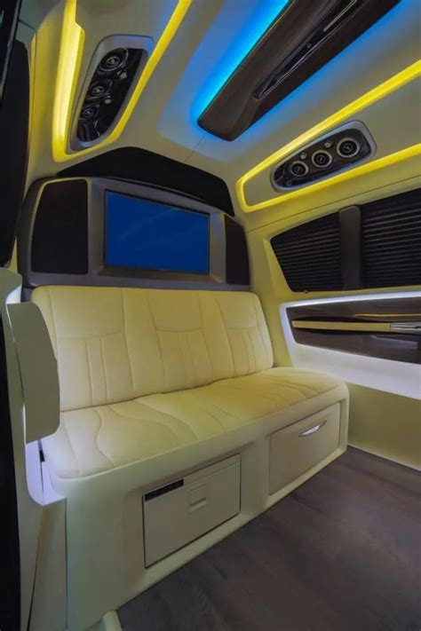 Would You Believe This Luxury Van is a DC2 Modified Tata Winger? » Car ...