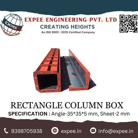 Top Column Box Formwork Material | Expee Engineering Pvt. Ltd