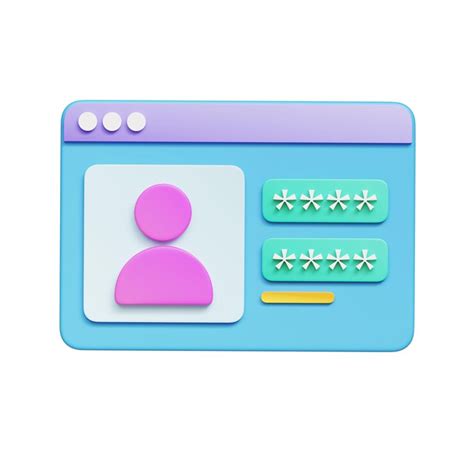 Web design 3d illustration png template | Premium PSD