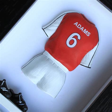 Football Legend KitBox: Adams: Arsenal By The KitBox®
