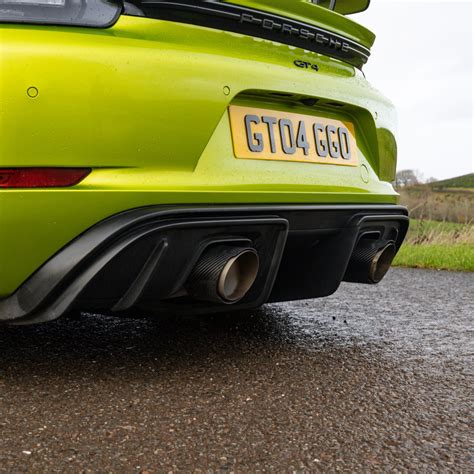 2023 PORSCHE CAYMAN 718 GT4 + £5000 OR £70,000 - Rev Comps