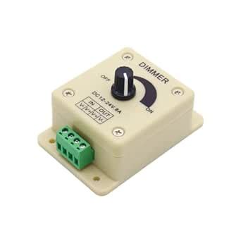 REVALS Switch Dimming Brightness Controller for LED Strip Light 12 V to ...