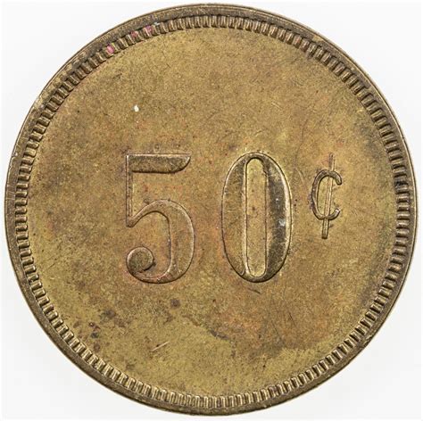 Fifty Cent Coin Usa