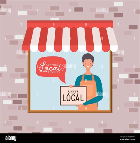 Cartoon Buy Local 的图像结果