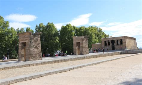 Templo de Debod / Egypt temple at Madrid, Spain ⋆ The Passenger