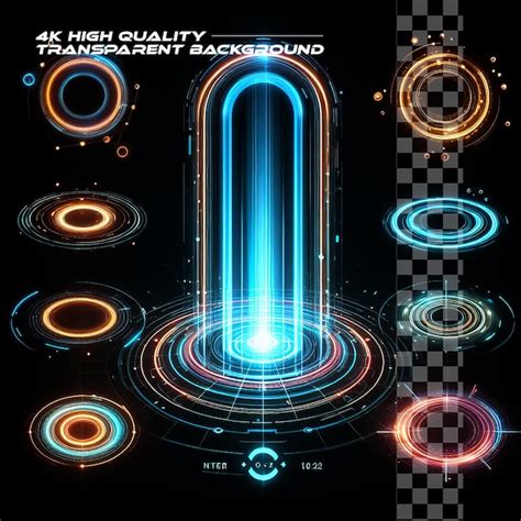 Realistisches Portal, Levelaufstieg und Teleportation, Spieleffekte ...