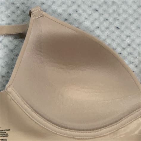Maidenform Bra Womens 36B Tan Nude Underwire Full Cov… - Gem