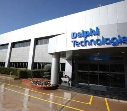 Delphi Technologies Office Photos