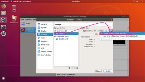 Image result for Install CentOS 8 VirtualBox