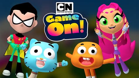Cartoon Network Game On! | Overview Trailer | Roblox game with Teen Titans Go!, Gumball and more ...