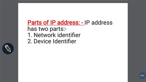 Image result for IP/Network Part