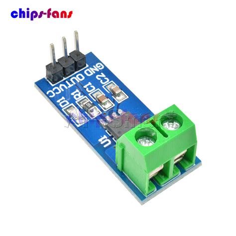 5A range Current Sensor Module ACS712 Module For | Ubuy India