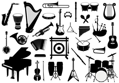 Image result for Musical Instruments Vector