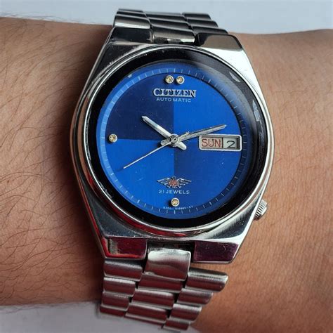Vintage Citizen Automatic Watches for Men Online in India – Vintage ...