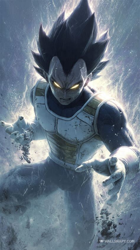 Vegeta cinematic style anime wallpaper 4k