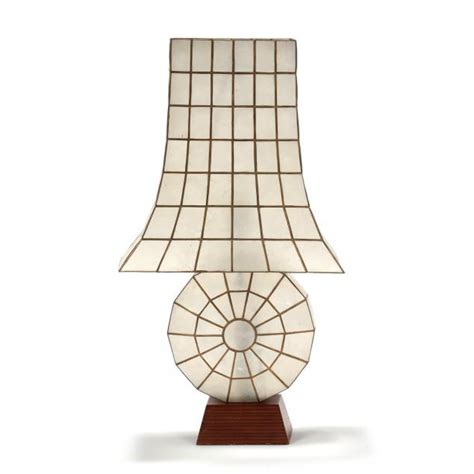 Image result for Capiz Shell Table Lamp
